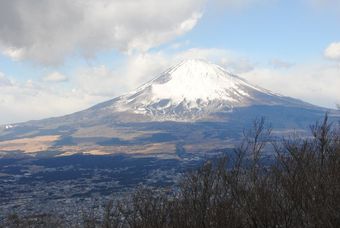 関東・富士周辺の山／絶景・金時山