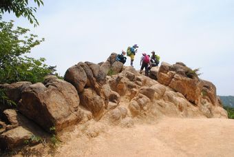 関西/兵庫／暑い！　六甲山