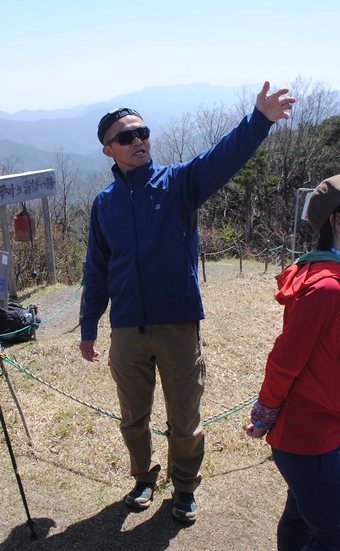 長野県／雲見トレッキング・霧訪山