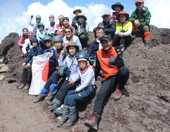 静岡／毎日登山塾ステップ⑥富士山（プリンスルート）