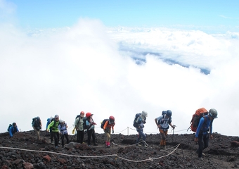 静岡／安心安全富士登山　ステップ⑦富士山（第2回）