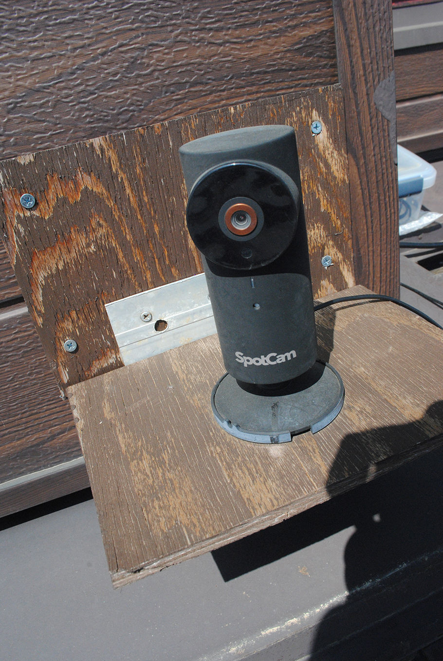 尊仏山荘に設置されたライブカメラ