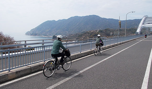 しまなみ海道70kmサイクリング