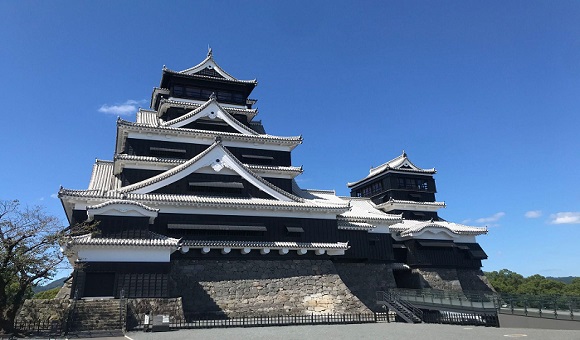 復興・熊本城と阿蘇の雄大な景観美を満喫