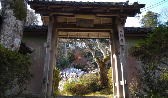 大願寺の薬草料理と佛隆寺の彼岸花