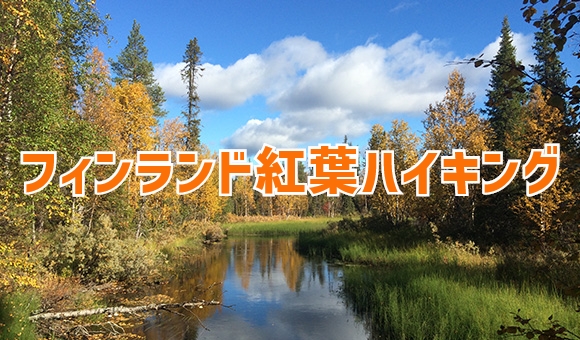 【海外旅行】フィンランド紅葉ハイキング