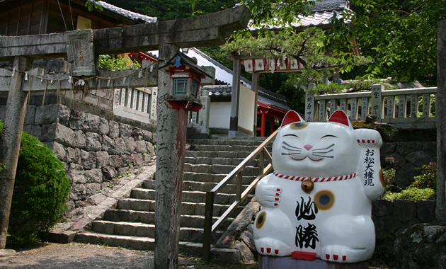お松大権現（イメージ）