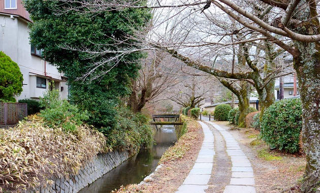 哲学の道(イメージ)