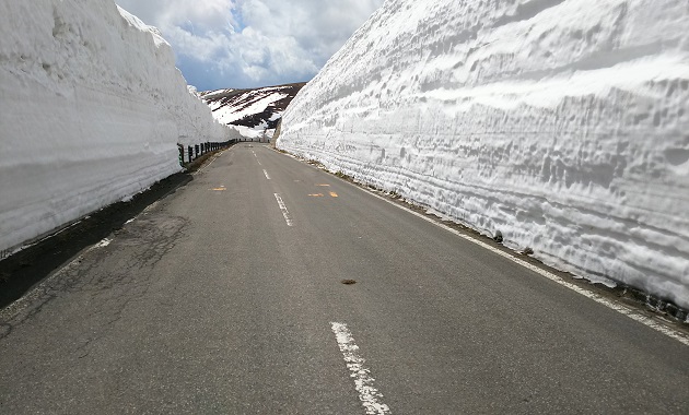 山田峠(雪の回廊/イメージ)