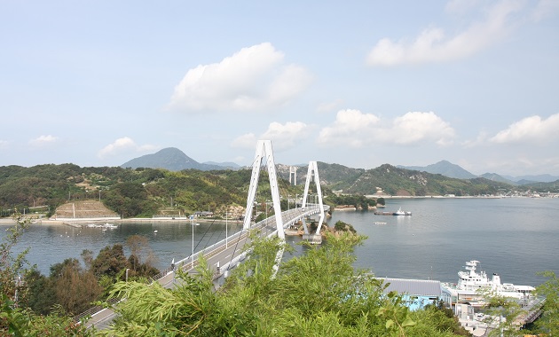 弓削大橋(イメージ)