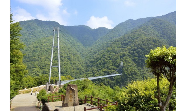 照葉大吊橋（イメージ）