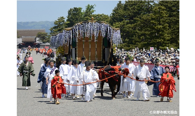 葵祭・牛車（イメージ）