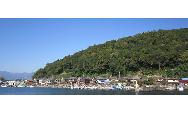 琵琶湖の秘境・沖島（イメージ）