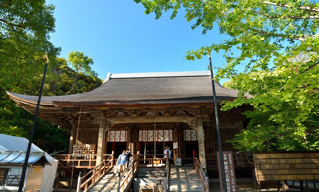 竹林寺(提供：高知県観光コンベンション協会)
