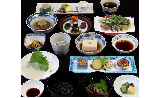 大願寺薬草料理（イメージ）