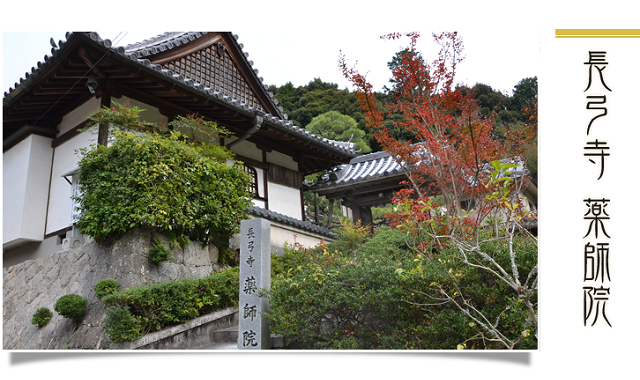 薬師院景観写真提供：長久寺薬師院