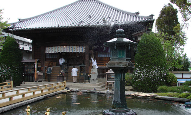 1番・霊山寺（イメージ）