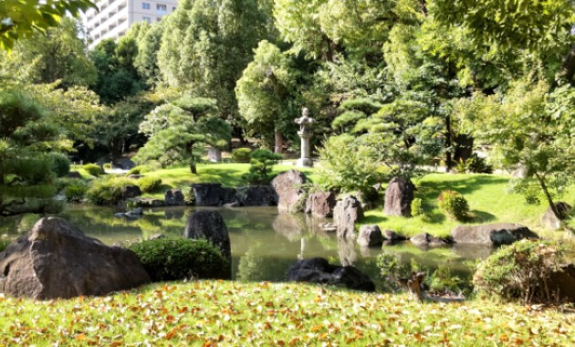四天王寺本坊の極楽浄土の庭