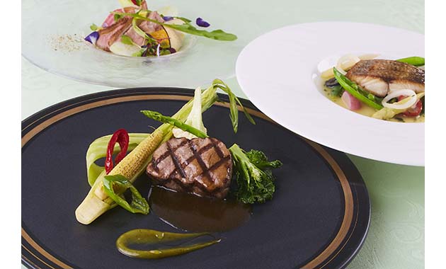 ホテルモントレラ・スール大阪「本格フランス料理コース」※写真とメニューは異なります※料理はイメージ写真です