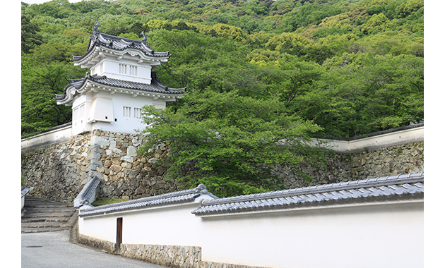 龍野城（写真提供：たつの市）