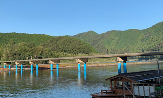 四万十川沈下橋