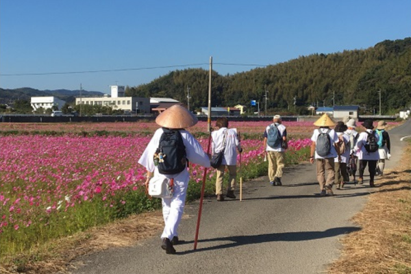 完全徒歩巡拝(イメージ)