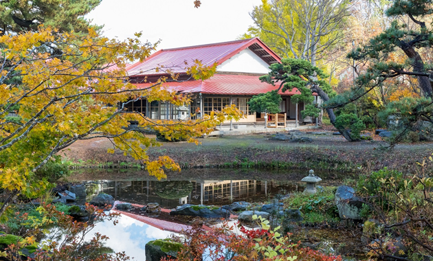 宮越家離れ・庭園