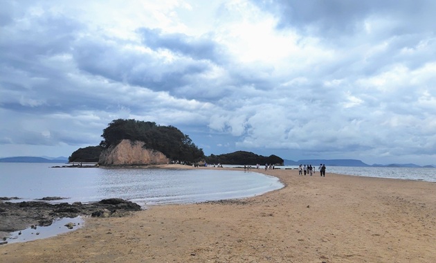 小豆島・エンジェルロード