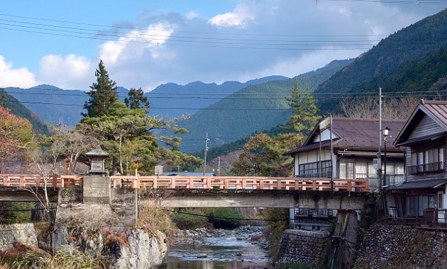 洞川温泉街(イメージ)
