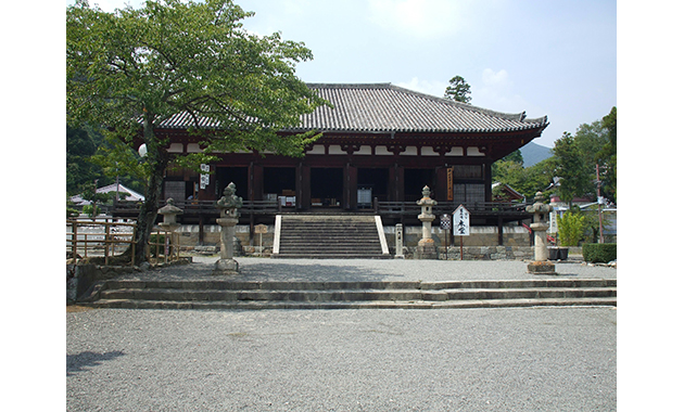 當麻寺　本堂