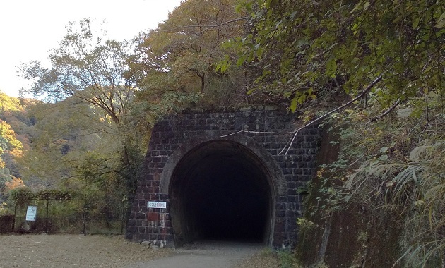 福知山線廃線敷・トンネル