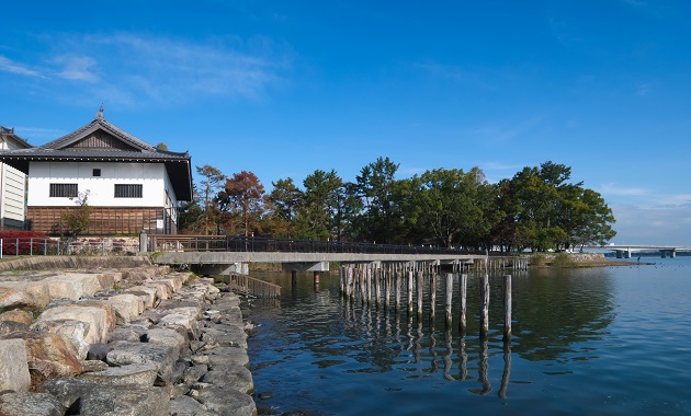 膳所城跡公園