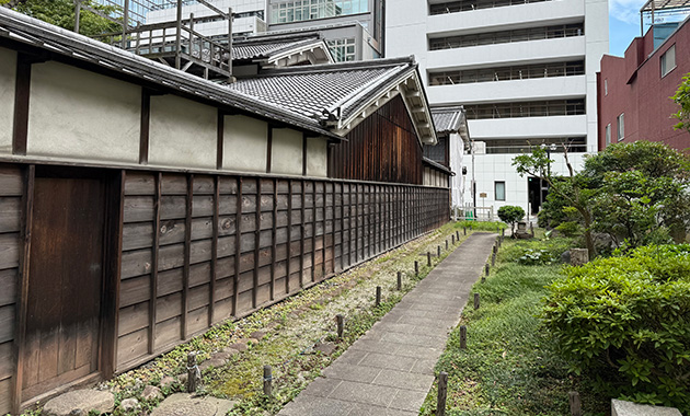 適塾史跡公園・園内（イメージ）
