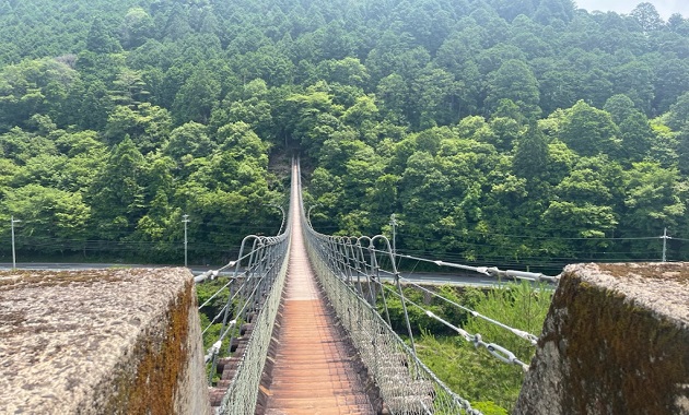 黒滝吊橋(イメージ)