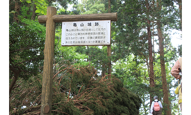 亀山城