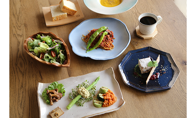 やたきや「オーガニックランチ」
