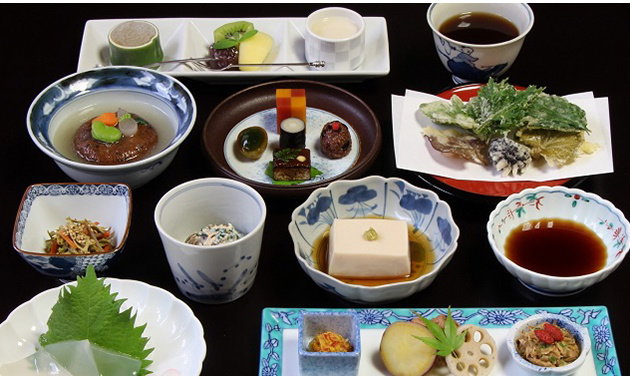 大願寺薬草料理