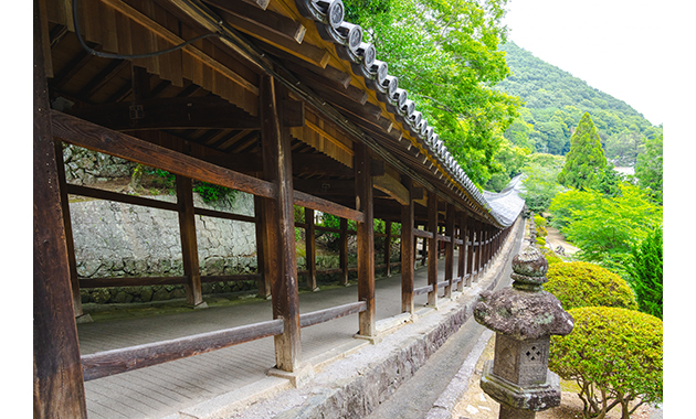 吉備津神社回廊