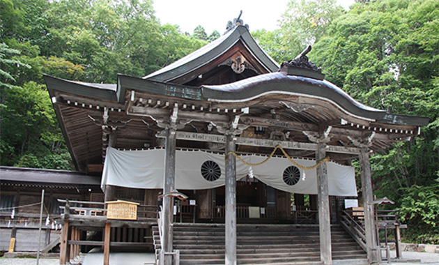 戸隠神社中社