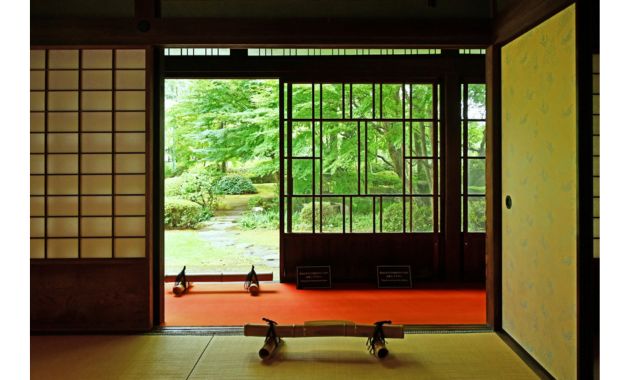 高橋是清邸_1階（江戸東京たてもの園提供）