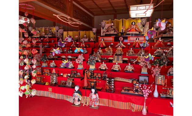 亀山宿ひな祭り