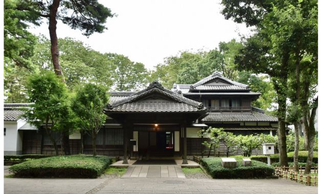 高橋是清邸_外観（江戸東京たてもの園提供）