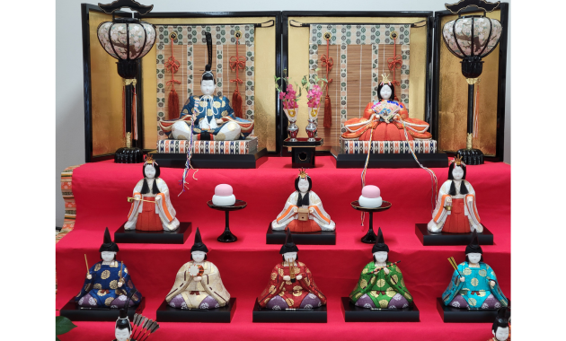 亀山宿ひな祭り