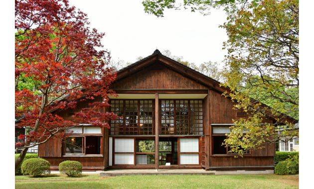 前川國男邸_外観（江戸東京たてもの園提供）