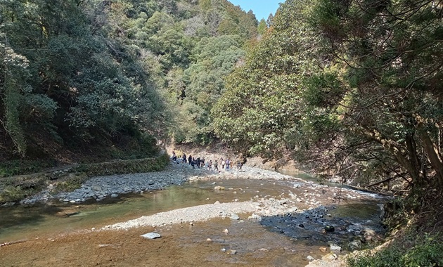 保津峡ハイキング(イメージ)