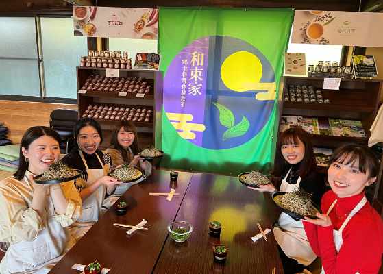 和束家蕎麦ランチ