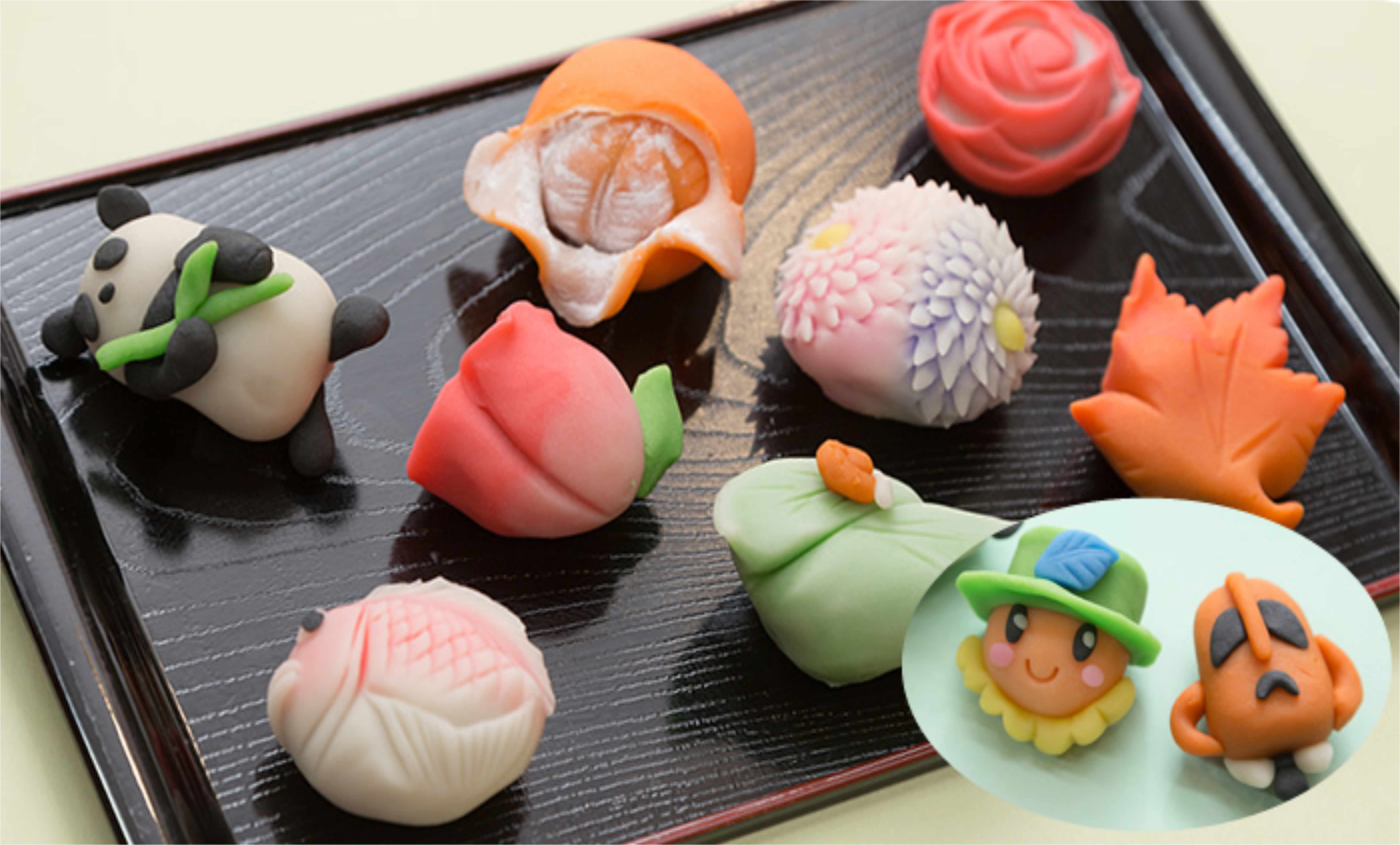和菓子作り体験（練りきり）