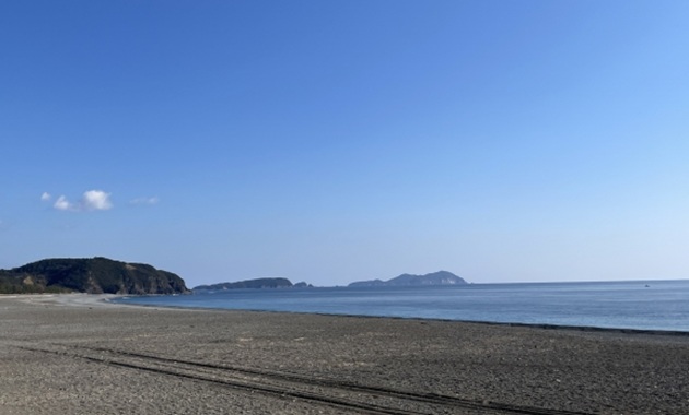大里松原海岸