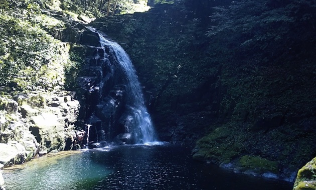 赤目四十八滝・布曳滝