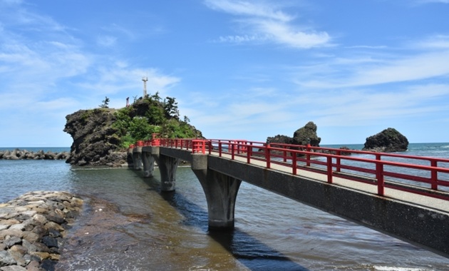 弁天岩